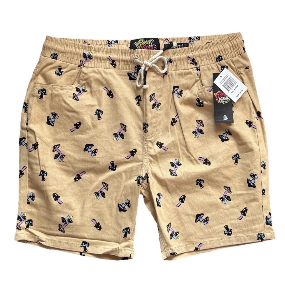 Men’s Mushroom Shorts XL